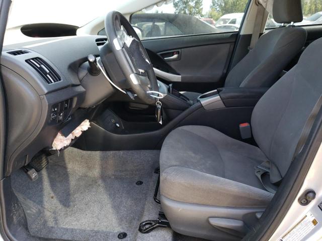 Photo 7 from auction – 2014 TOYOTA PRIUS with VIN JTDKN3DU4E1779154