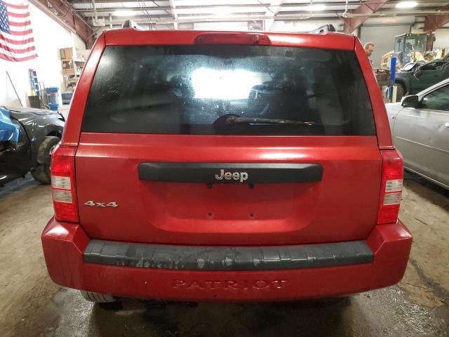 Photo 6 from auction – 2009 JEEP PATRIOT SP with VIN 1J4FF28B79D120288