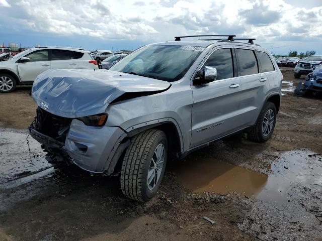 Photo 1 from auction – 2017 JEEP GRAND CHER with VIN 1C4RJFBG2HC828725