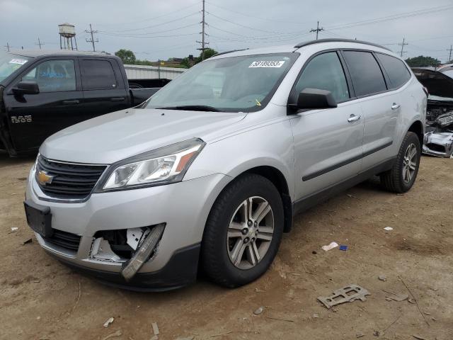 Photo 1 from auction – 2017 CHEVROLET TRAVERSE L with VIN 1GNKRFED9HJ119434
