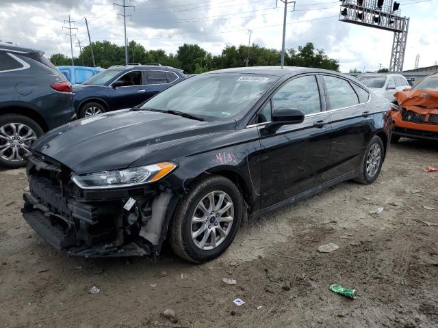 FORD FUSION S 2015 with VIN 3FA6P0G75FR106256 - Photo from auction