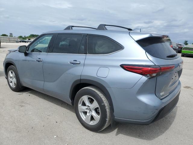 Photo 2 from auction – 2021 TOYOTA HIGHLANDER with VIN 5TDZZRAH7MS067266