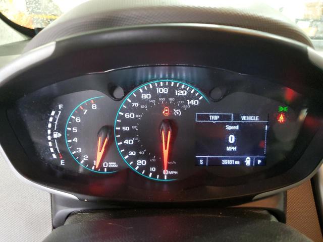 Photo 9 from auction – 2020 CHEVROLET SONIC with VIN 1G1JG6SB9L4129801