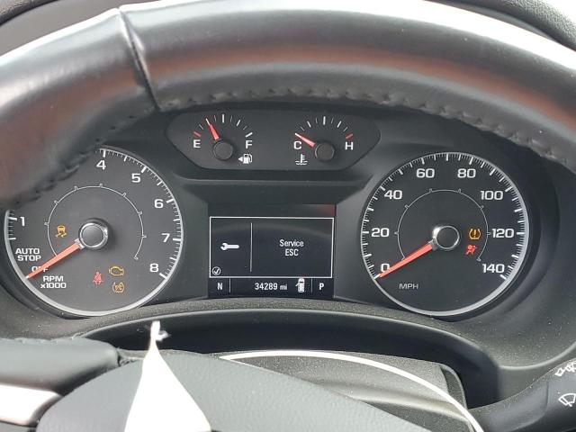 Photo 9 from auction – 2018 GMC TERRAIN SL with VIN 3GKALTEV2JL414262