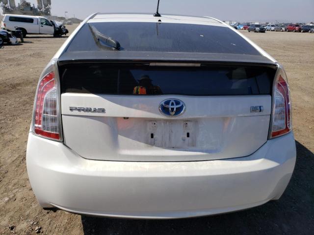 Photo 6 from auction – 2013 TOYOTA PRIUS with VIN JTDKN3DU7D5573933