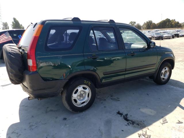 Photo 3 from auction – 2002 HONDA CR-V LX with VIN JHLRD68402C015527