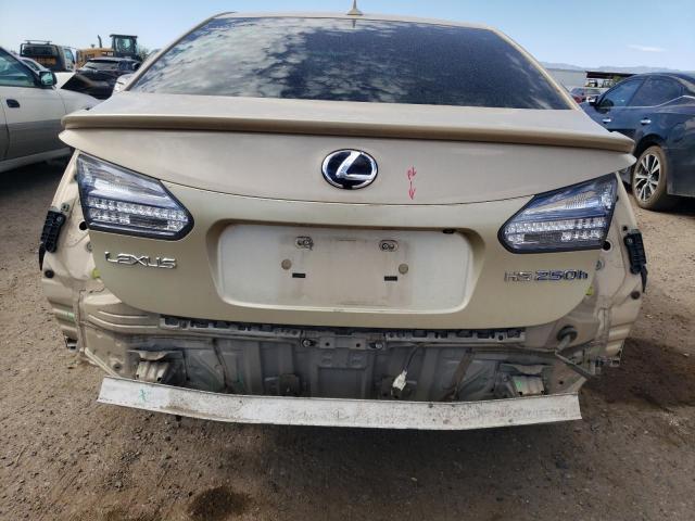 Photo 6 from auction – 2010 LEXUS HS 250H with VIN JTHBB1BA8A2017745