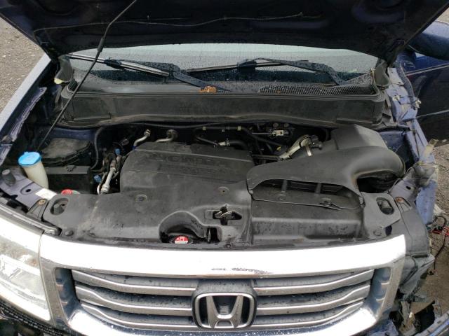 Photo 12 from auction – 2013 HONDA PILOT EX with VIN 5FNYF4H45DB077132
