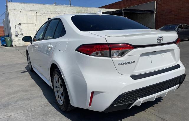Photo 3 from auction – 2021 TOYOTA COROLLA LE with VIN 5YFEPMAE8MP240184