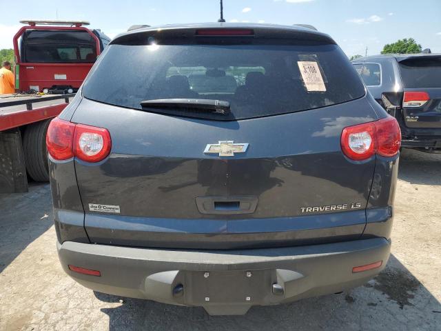 Foto 6 de la subasta – 2012 CHEVROLET TRAVERSE L con VIN 1GNKRFED0CJ400160