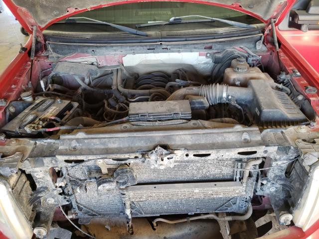 Photo 11 from auction – 2012 FORD F150 SUPER with VIN 1FTFX1EFXCKD75184