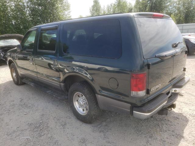 Photo 2 from auction – 2002 FORD EXCURSION with VIN 1FMNU40L22ED36813