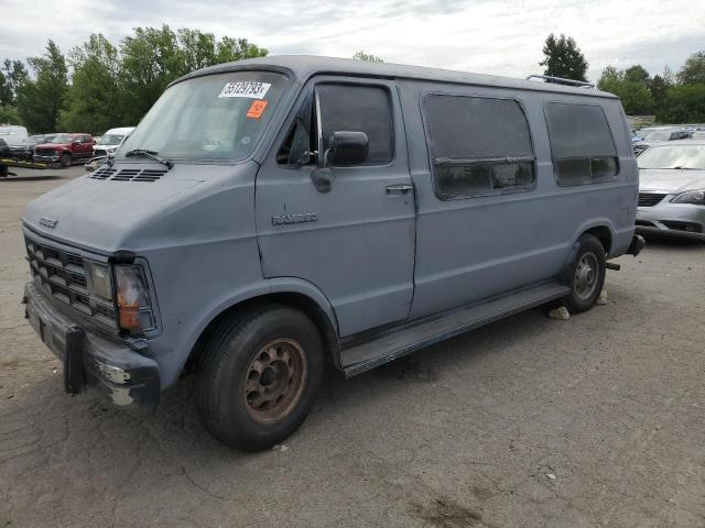 DODGE RAM VAN B2 1992 with VIN 2B6HB21Y8NK103478 - Photo from auction