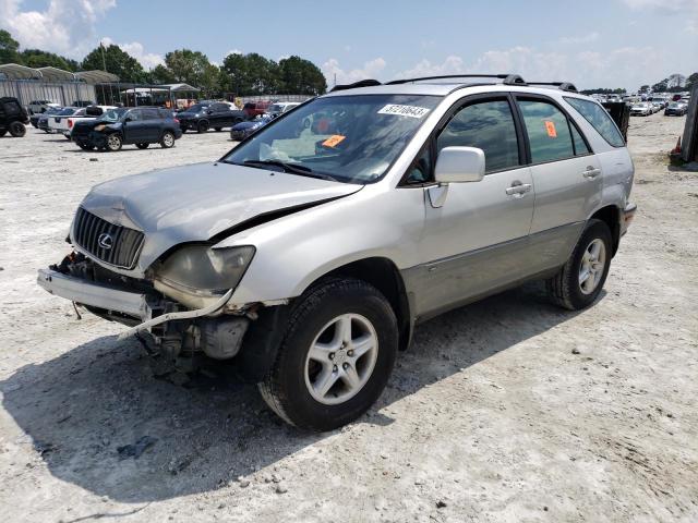 LEXUS RX 300 2002 with VIN JTJHF10U120276312 - Photo from auction