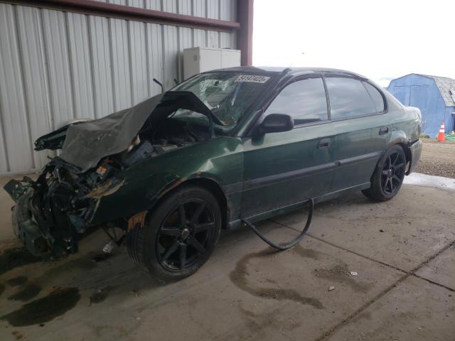SUBARU LEGACY L 2001 with VIN 4S3BE635017209834 - Photo from auction