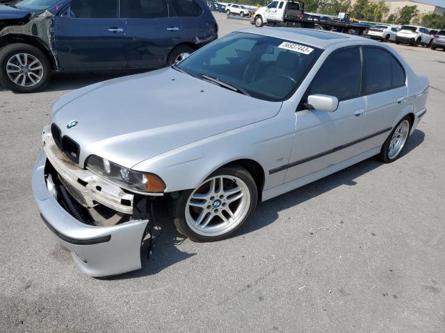 Foto 1 de la subasta – 2003 BMW 540 I AUTO con VIN WBADN63403GN88205