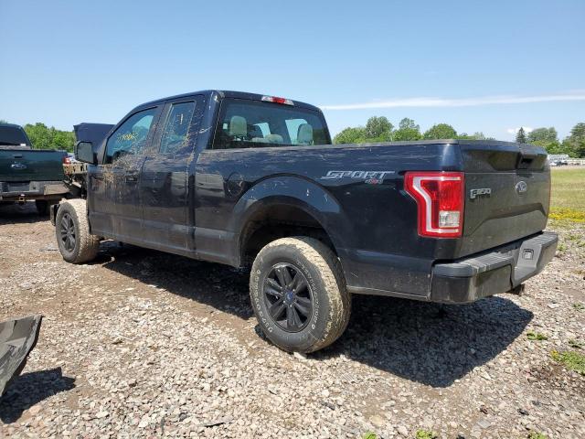 Photo 2 from auction – 2017 FORD F150 SUPER with VIN 1FTFX1EF0HFC75370