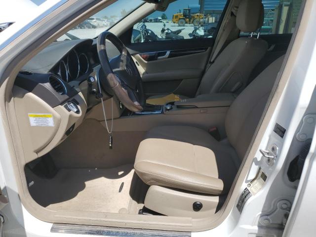 Photo 7 from auction – 2013 MERCEDES-BENZ C-CLASS with VIN WDDGF4HB4DA789480