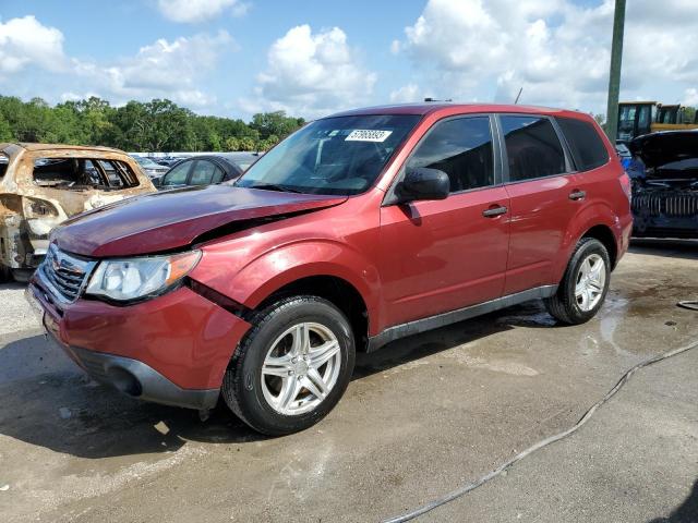 SUBARU FORESTER 2 2009 with VIN JF2SH61619H734198 - Photo from auction