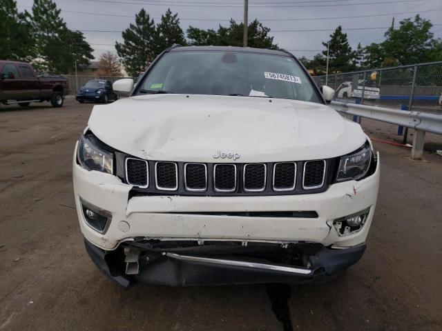 Photo 5 from auction – 2019 JEEP COMPASS LI with VIN 3C4NJDCB7KT723275