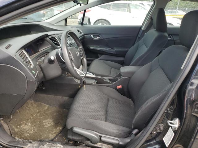 Photo 7 from auction – 2015 HONDA CIVIC LX with VIN 19XFB2F52FE289157
