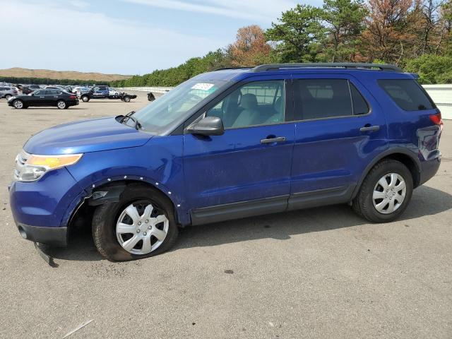 FORD EXPLORER 2014 with VIN 1FM5K8B87EGC27844 - Photo from auction