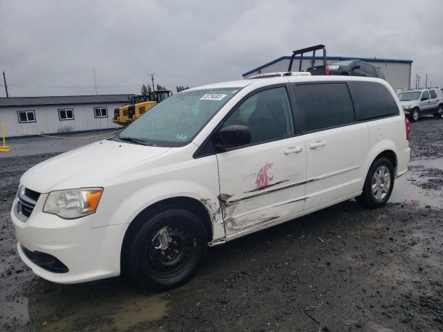 DODGE GRAND CARA 2011 with VIN 2D4RN4DG2BR647129 - Photo from auction