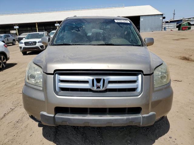 Photo 5 from auction – 2006 HONDA PILOT EX with VIN 5FNYF28676B000559