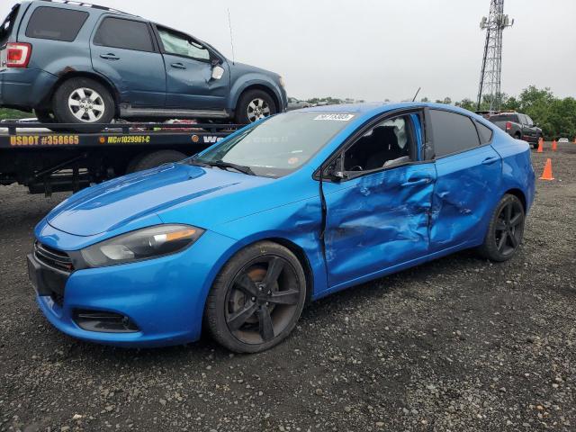 DODGE DART SXT 2016 with VIN 1C3CDFBB2GD540203 - Photo from auction