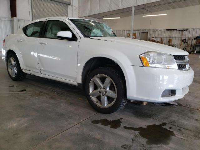 Photo 4 from auction – 2011 DODGE AVENGER LU with VIN 1B3BD2FB6BN587295