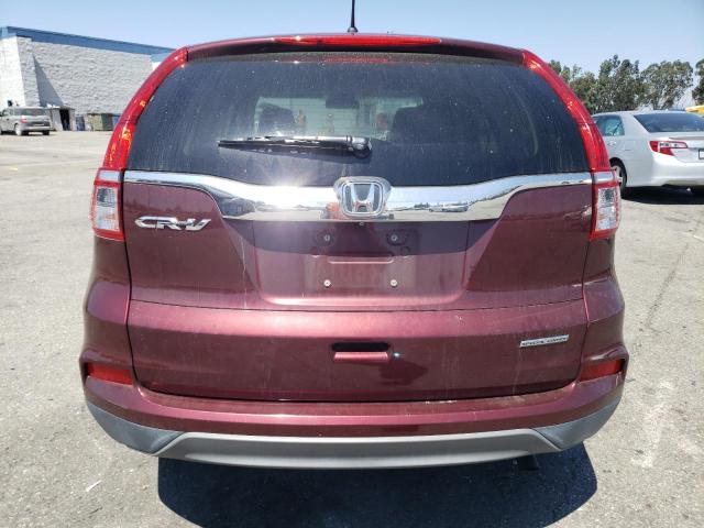 Photo 6 from auction – 2016 HONDA CR-V SE with VIN 2HKRM3H48GH538561