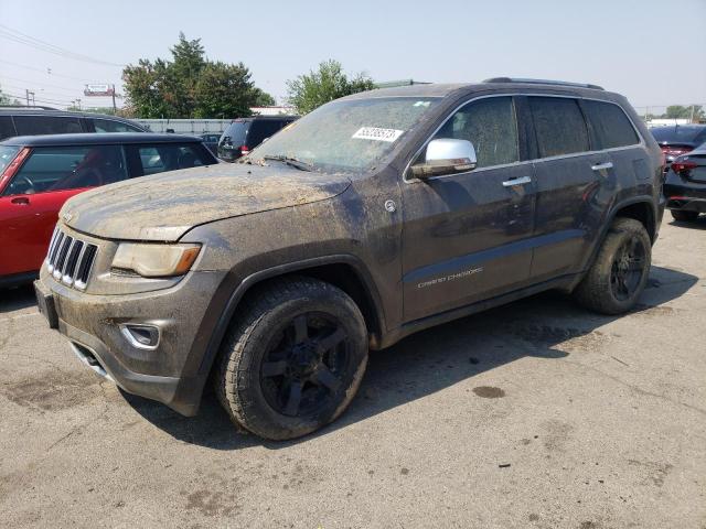 JEEP GRAND CHER 2014 with VIN 1C4RJFBMXEC319984 - Photo from auction