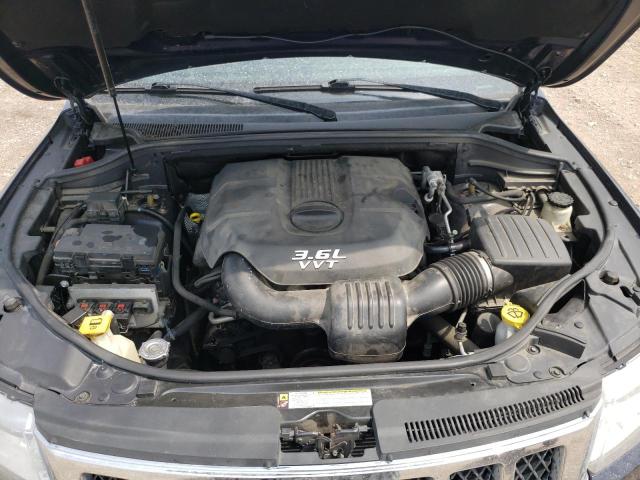 Photo 12 from auction – 2012 JEEP GRAND CHER with VIN 1C4RJFCG4CC236797