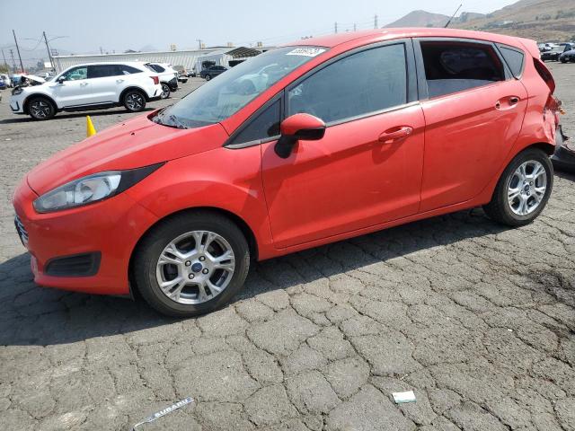 FORD FIESTA SE 2014 with VIN 3FADP4EJ1EM107848 - Photo from auction