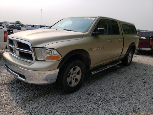 DODGE RAM 1500 2011 with VIN 1D7RV1GT1BS517190 - Photo from auction