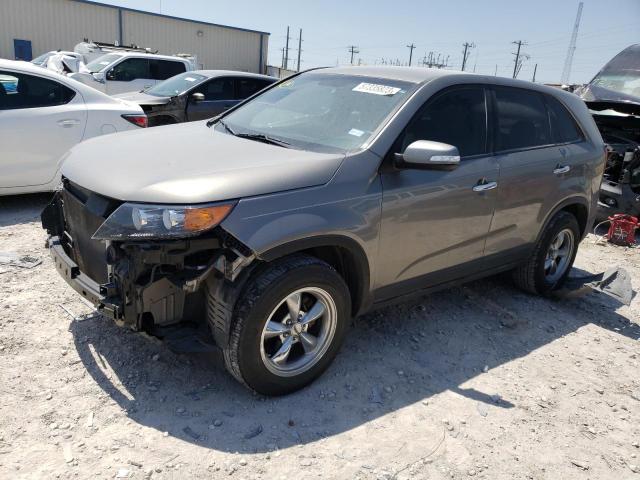 KIA SORENTO BA 2011 with VIN 5XYKT3A19BG063779 - Photo from auction
