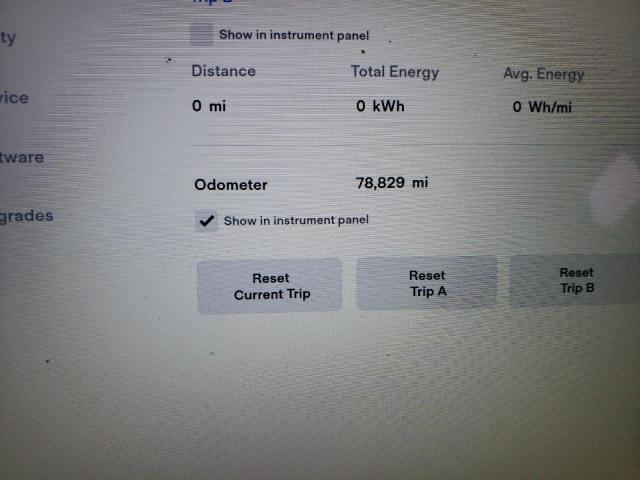 Photo 9 from auction – 2015 TESLA MODEL S 85 with VIN 5YJSA4H25FFP73026