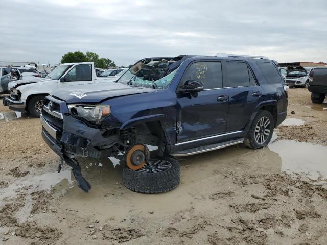 TOYOTA 4RUNNER SR 2014 with VIN JTEZU5JR0E5076894 - Photo from auction