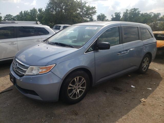 HONDA ODYSSEY EX 2013 with VIN 5FNRL5H60DB080069 - Photo from auction