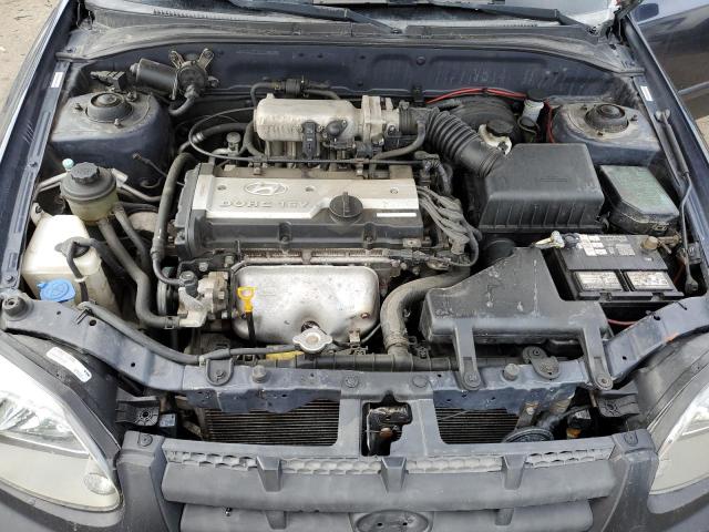 Photo 11 from auction – 2005 HYUNDAI ACCENT GS with VIN KMHCG35C25U366129