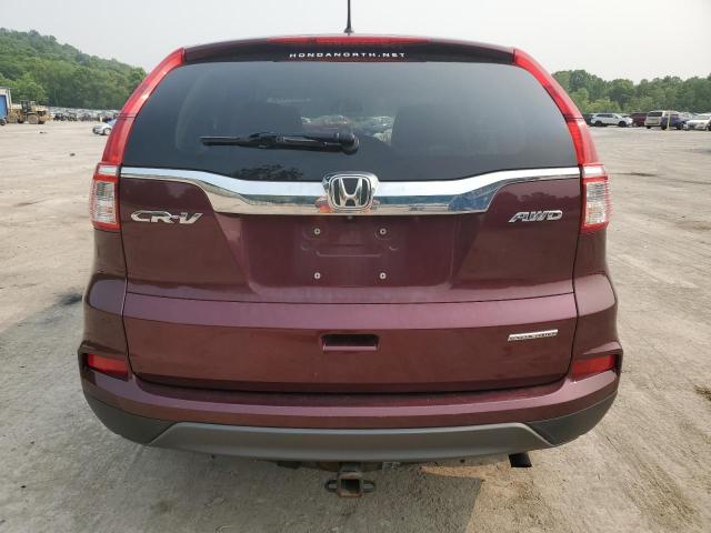 Photo 6 from auction – 2016 HONDA CR-V SE with VIN 5J6RM4H42GL036964