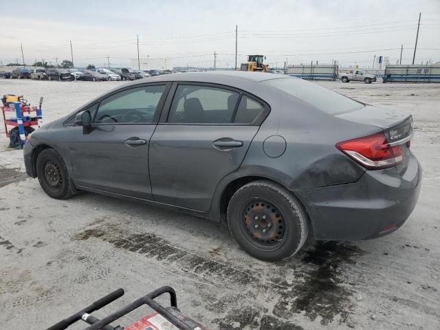 Photo 2 from auction – 2013 HONDA CIVIC LX with VIN 2HGFB2F53DH302162
