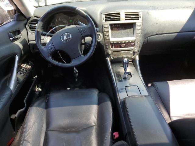 Photo 8 from auction – 2006 LEXUS IS 250 with VIN JTHBK262762009734
