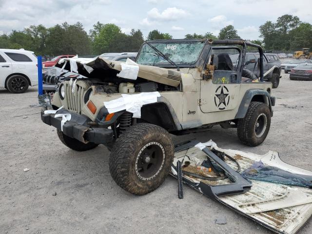 Photo 1 from auction – 1999 JEEP WRANGLER / with VIN 1J4FY19S8XP424843