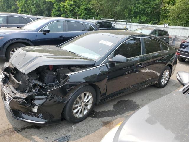 HYUNDAI SONATA SE 2018 with VIN 5NPE24AF3JH721783 - Photo from auction