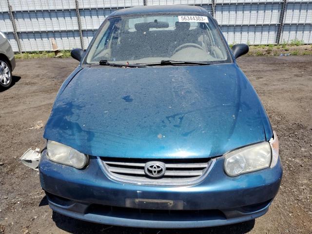 Photo 5 from auction – 2002 TOYOTA COROLLA CE with VIN 1NXBR12E92Z578439