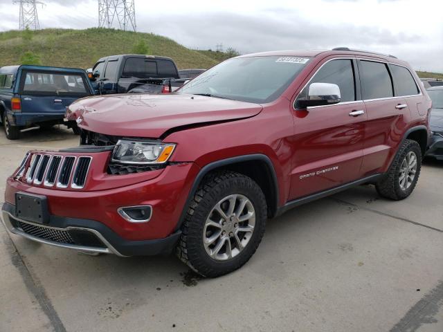 Photo 1 from auction – 2015 JEEP GRAND CHER with VIN 1C4RJFBG8FC942192