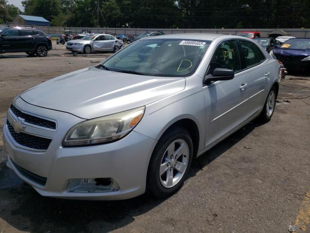 CHEVROLET MALIBU LS 2013 with VIN 1G11B5SA7DF165962 - Photo from auction