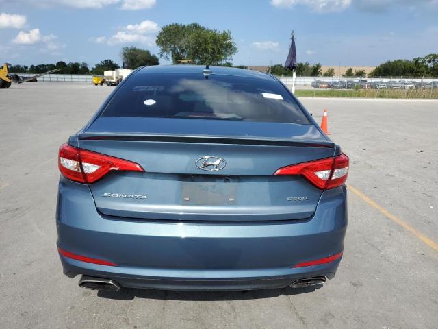 Photo 6 from auction – 2015 HYUNDAI SONATA SPO with VIN 5NPE34AF8FH107445
