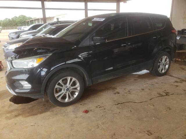 FORD ESCAPE SE 2017 with VIN 1FMCU0GD2HUC19455 - Photo from auction